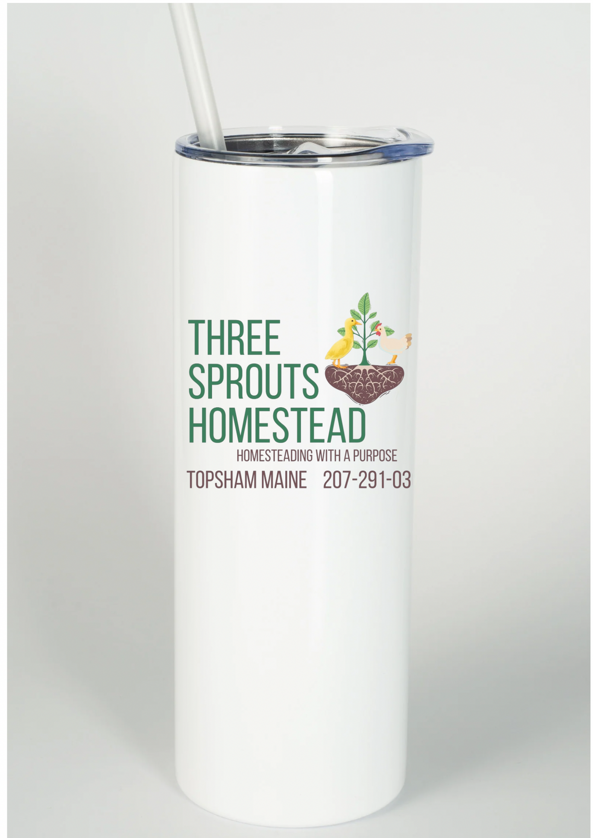 Custom Logo Tumbler
