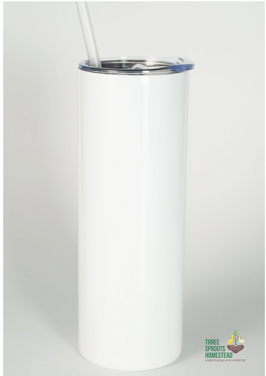 Custom Logo Tumbler