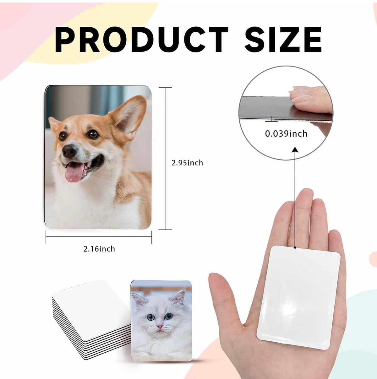 Custom Photo Magnet