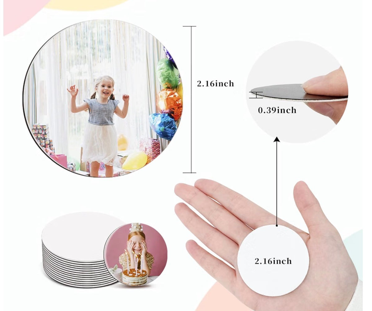 Custom Photo Magnet