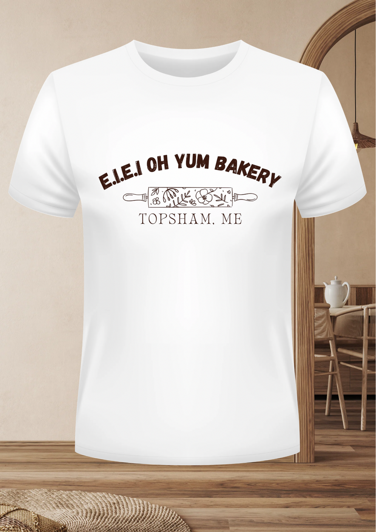 Business Logo Short Sleeve T-Shirt