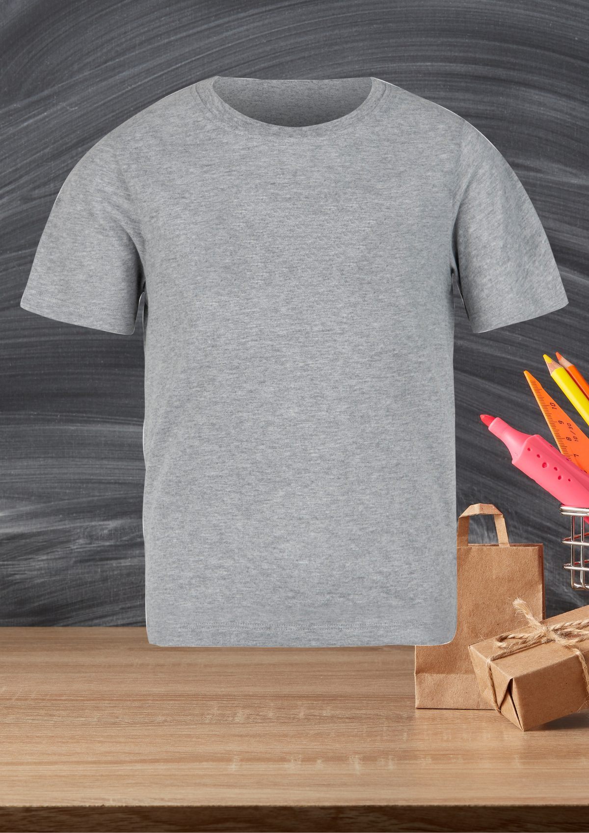 Business Logo Short Sleeve T-Shirt